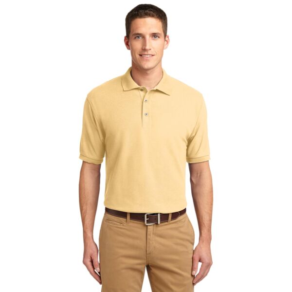 Extended Size Silk Touch Polo Thumbnail