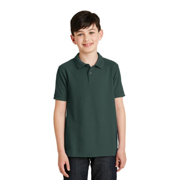 Youth Silk Touch Polo Thumbnail