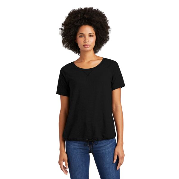 Ladies Tri Blend Performance Cinch Tee Thumbnail