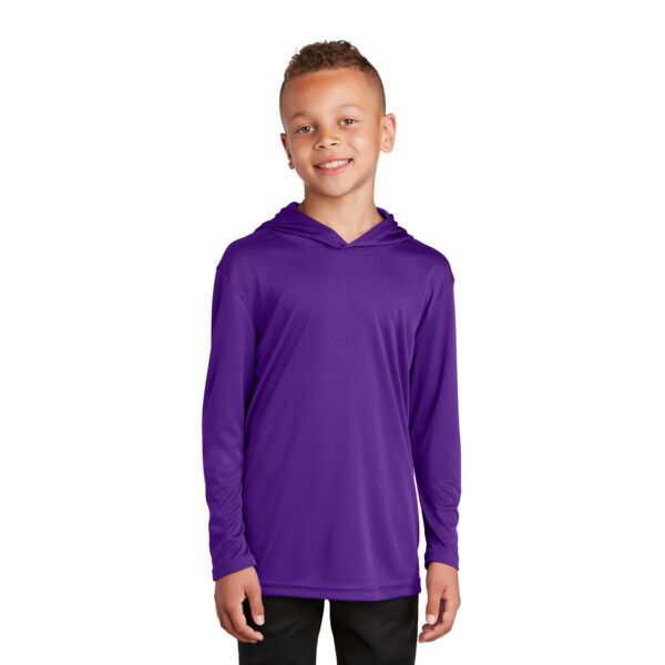 Youth PosiCharge ® Competitor  Hooded Pullover Thumbnail
