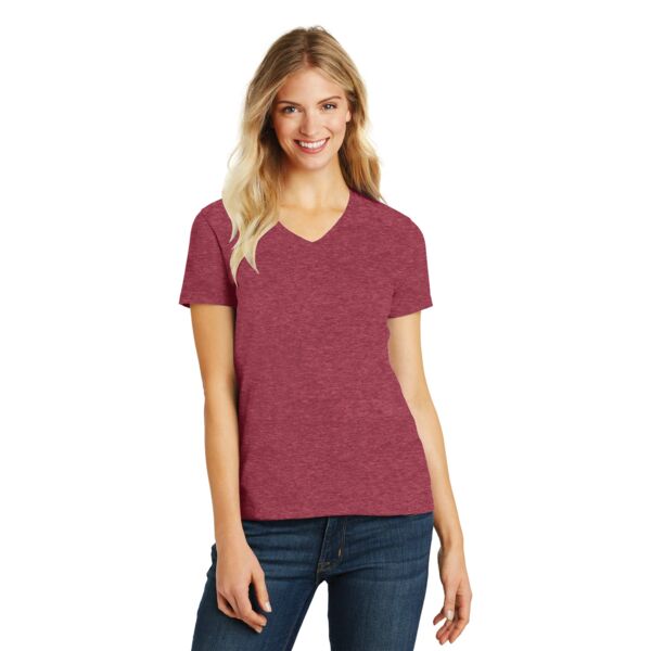 Women's Perfect Blend ® V Neck Tee Thumbnail