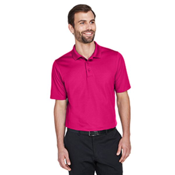 CrownLux Performance® Men's Plaited Polo Thumbnail